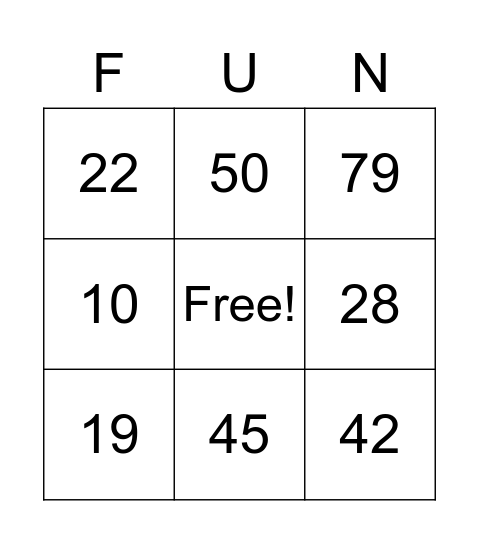 solving equations Bingo Card