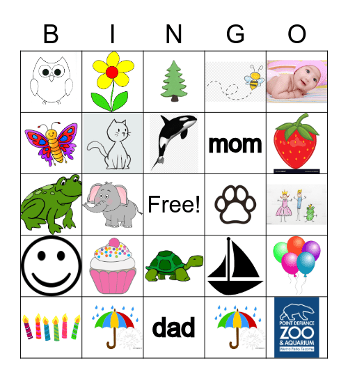 Image Bingo Card