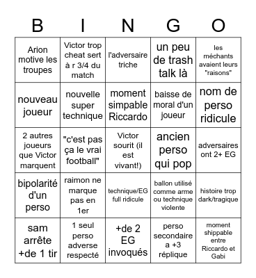 Trop bingo