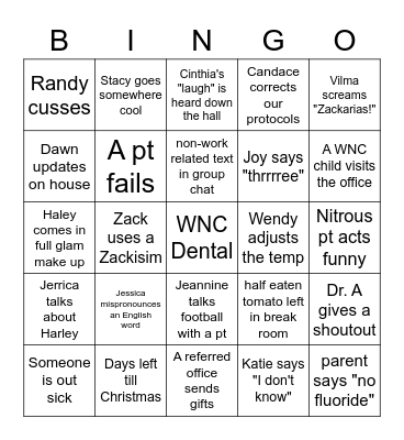 Send An IM When A Block Has Occurred Bingo Card