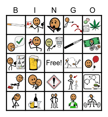 February 2021 Bingo Card