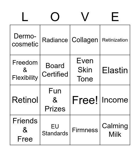 Clinical Solutions BINGO Card