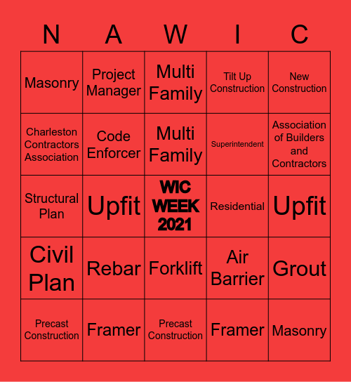 BINGO! Bingo Card
