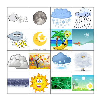 ILMANÄHTUSED Bingo Card