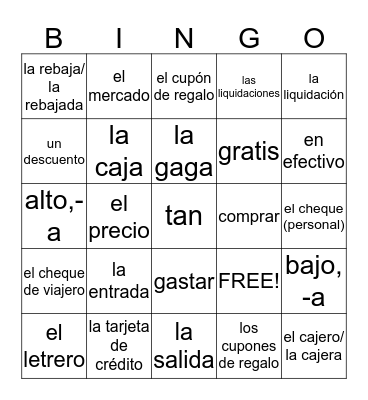 C2SB- Parte 1 Bingo Card