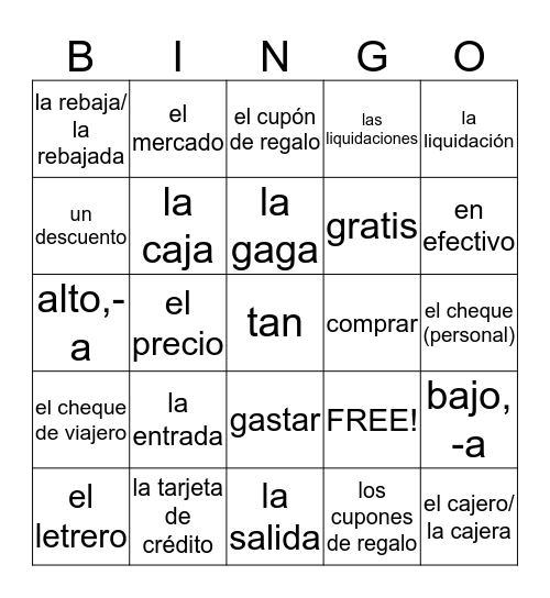 C2SB- Parte 1 Bingo Card