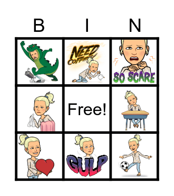 MIS SENTIMIENTOS/MY FEELINGS Bingo Card