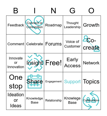 Community Bingo Card