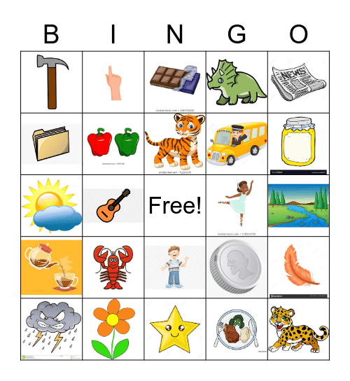 ER bingo!! Bingo Card