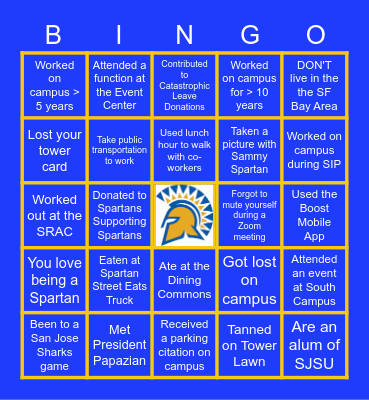 PRES OFFICE ALL HANDS BINGO #1 Bingo Card