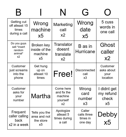 WEEEEEEEEDNESDAYYYMYUDUEUDUUEUEUDUEUDEUEDU Bingo Card