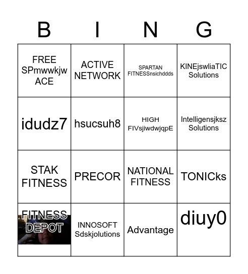 ECCRC BINGO! Bingo Card