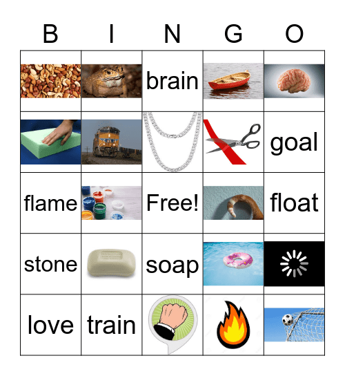 CVC , CVVC, CVCe Words Bingo Card