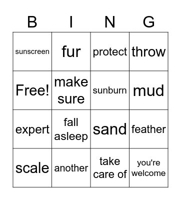 p41 Bingo Card