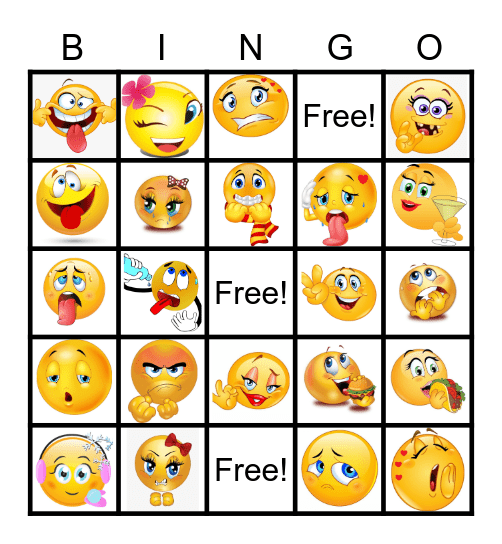 HOW ARE YOU? Bingo Card
