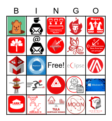 Mortgage Domain! Bingo Card