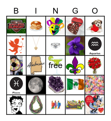 Happy Hour: Bingo Edition Bingo Card