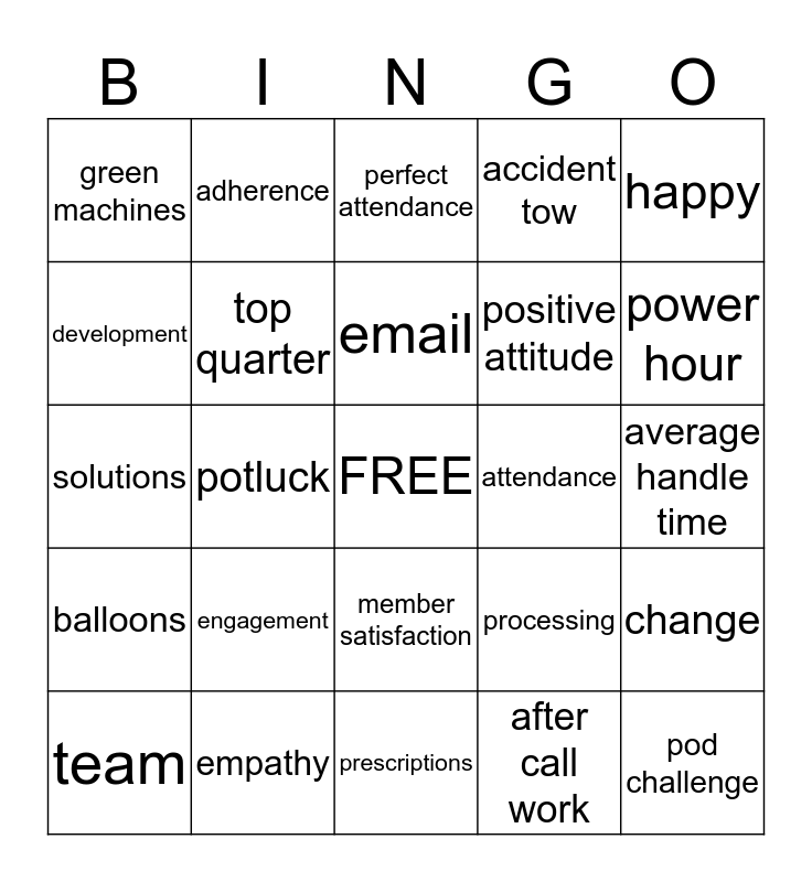 Night Owl Bingo