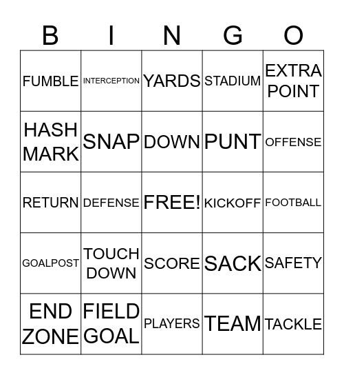EAST-WEST GAME Bingo Card
