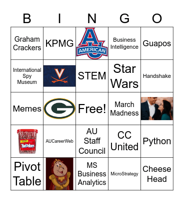 Farewell Adrian! Bingo Card