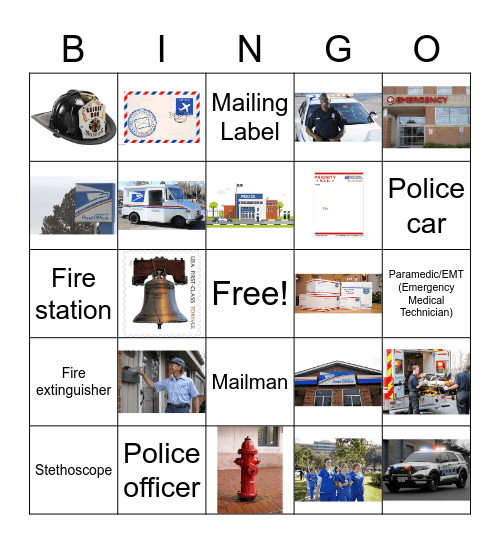 Civic Bingo Card
