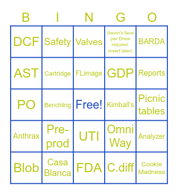 FL Bingo Card