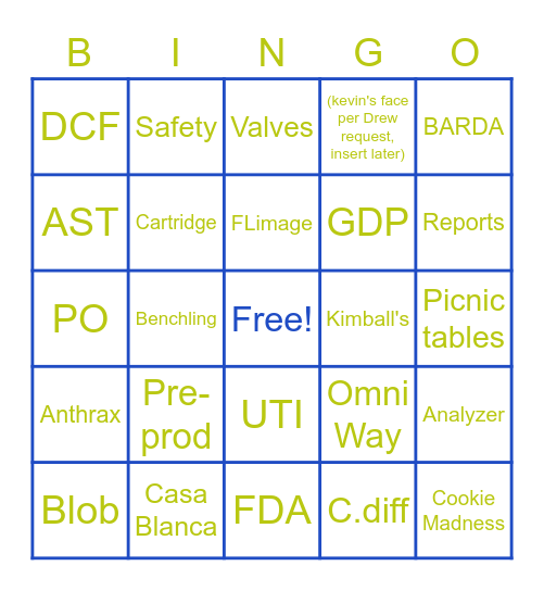 FL Bingo Card