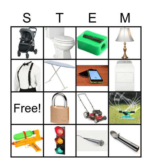 Black Inventions Bingo Card