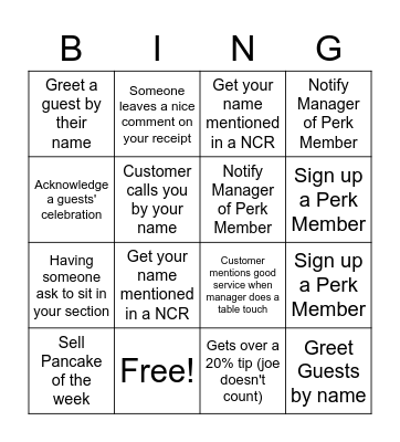 February EGS Bingo Card