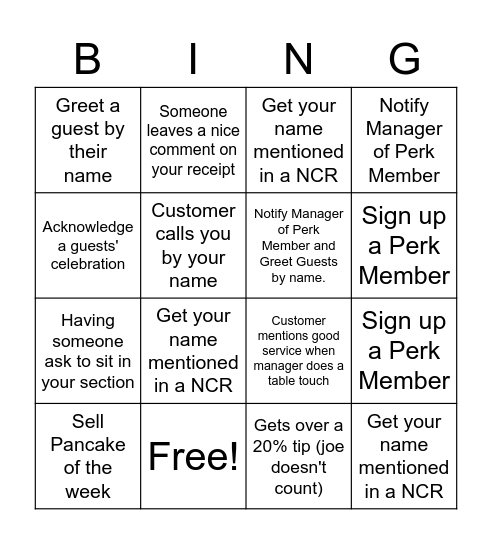 February EGS Bingo Card