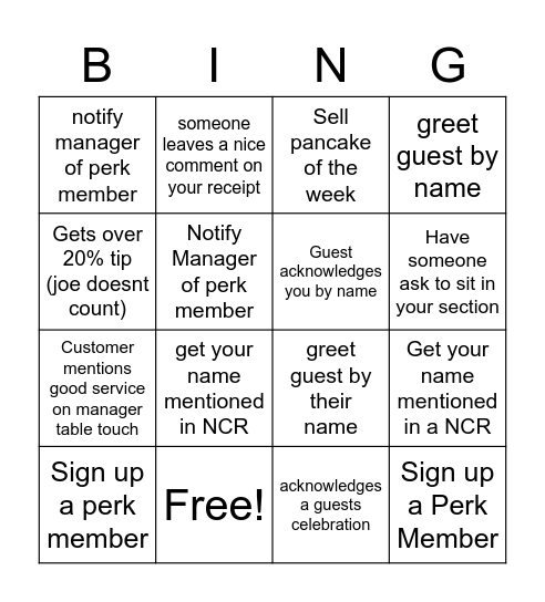 February EGS Bingo Card
