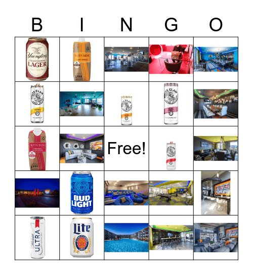 Turn Up On-the-go BINGO! Bingo Card