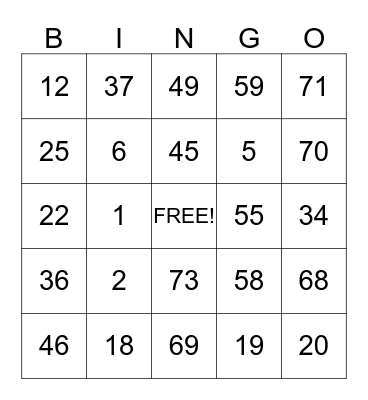 KELLER OAKS BINGO  February 2015 Bingo Card