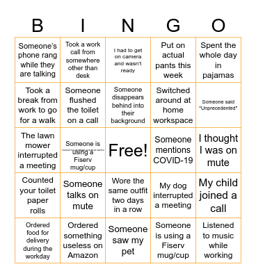 FSS Merchant Billing Bingo Card