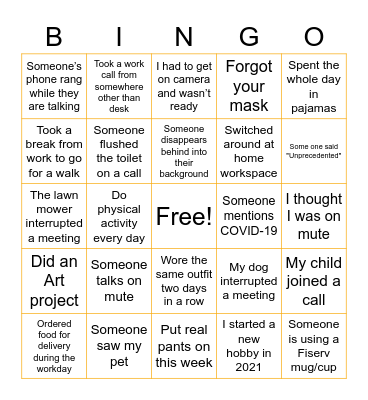FSS- Merchant Billing Bingo Card
