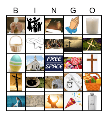 Spanish BINGO Card