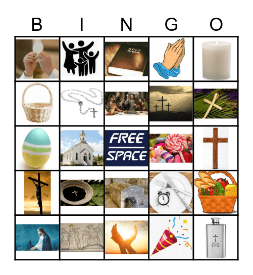 Spanish BINGO Card