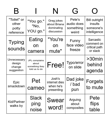 dDDR Bingo Card