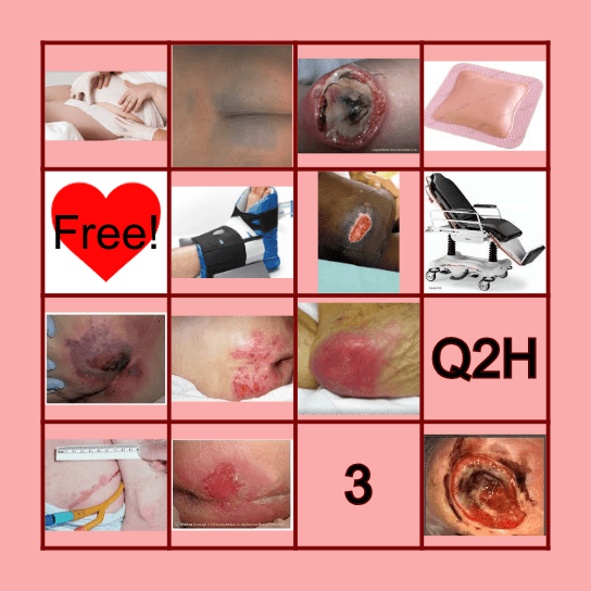 PREVENTION BINGO Card