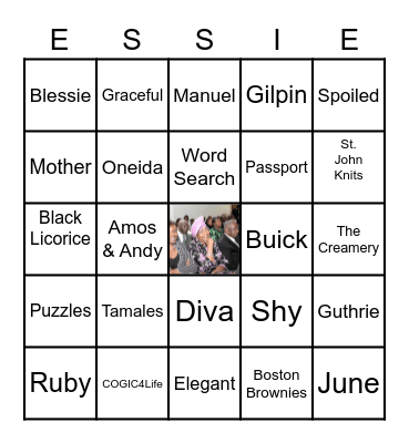 Happy 80th Fabulous Bingo Card