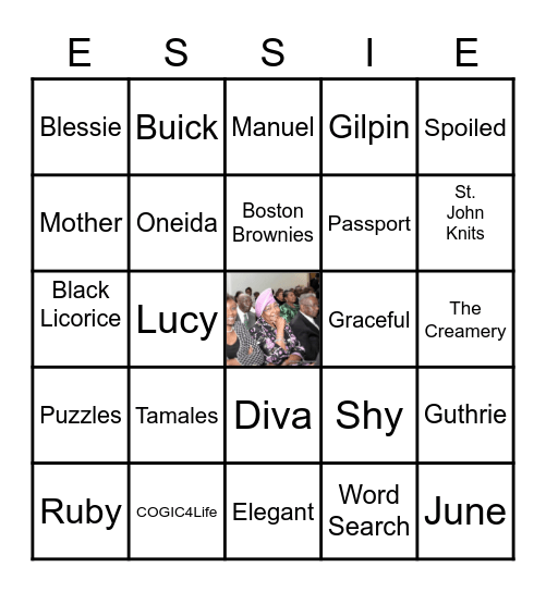 Happy 80th Fabulous Bingo Card