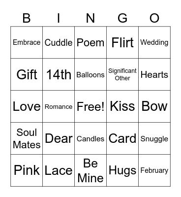 Feb. '21 Planner Obsession BINGO #2 Bingo Card