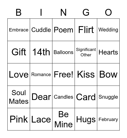 Feb. '21 Planner Obsession BINGO #2 Bingo Card