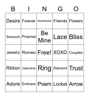 Feb. '21 Planner Obsession BINGO #3 Bingo Card