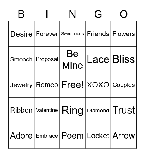 Feb. '21 Planner Obsession BINGO #3 Bingo Card