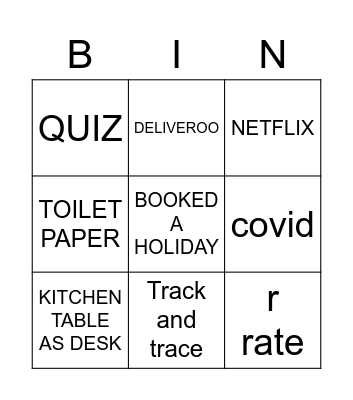 Lockdown Feb 21 CR Bingo Card