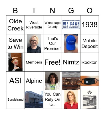 MACU BINGO Card