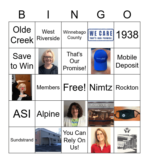 MACU BINGO Card