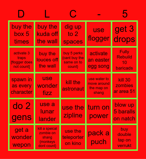 Pepega Point Season 3 SPECIAL NAK EDITION Bingo Card