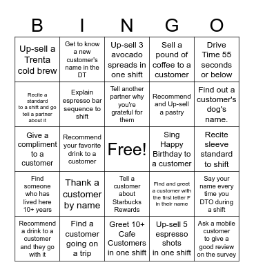 54505 Bingo Card